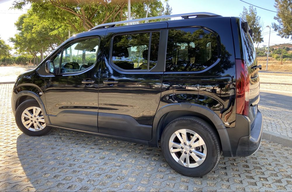 Peugeot Rifter Allure 1.5 bluehdi 130cv eat8