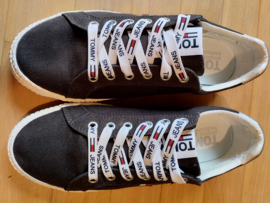 Tenisówki trampki Tommy Hilfiger 37
