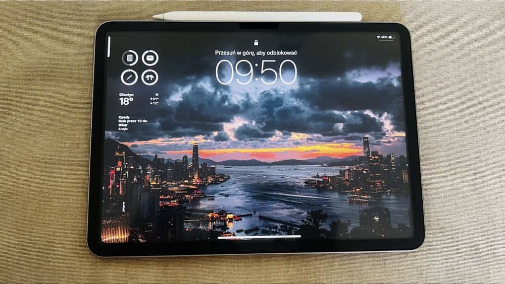 Tablet Apple iPad Air M2 generacji 11 cali 2024 256 GB, Rysik Apple Pro