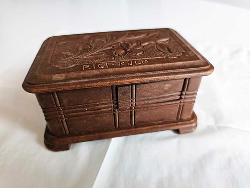 Caixa antiga Rigi-Kulm