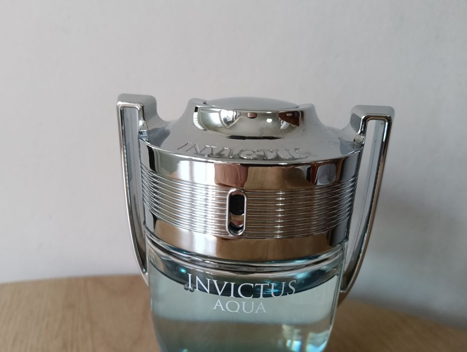 Paco Rabanne Invictus Aqua 100ml stara szata unikatowe perfumy Męskie