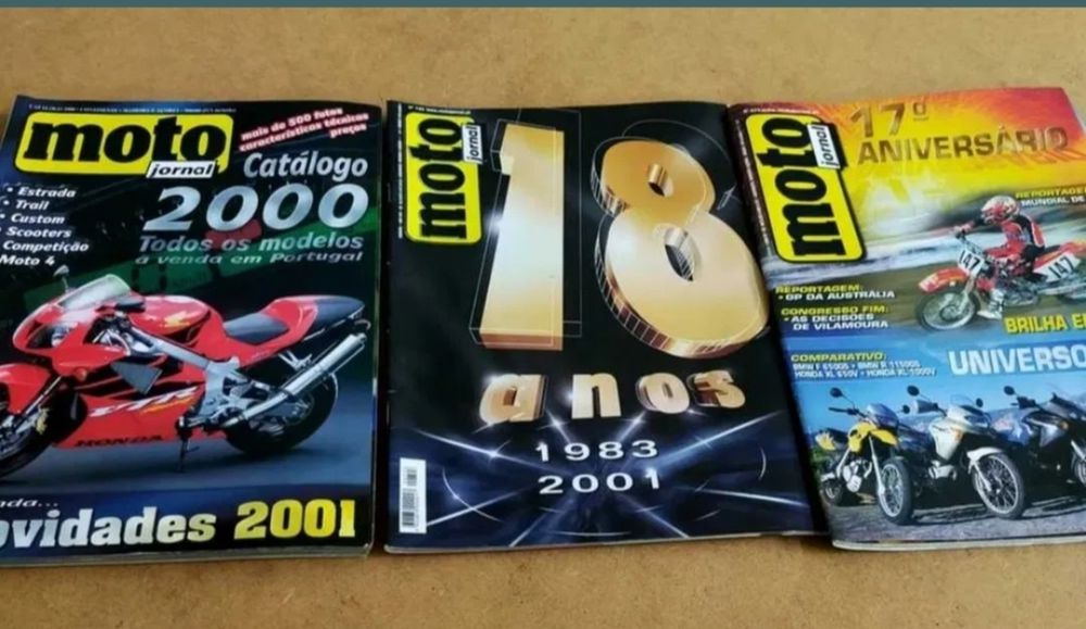Revistas moto jornal