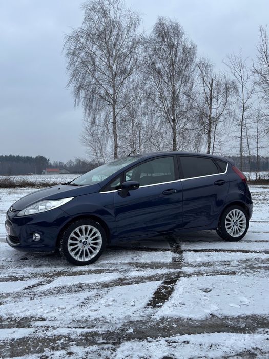 Ford Fiesta Titanium Benzyna