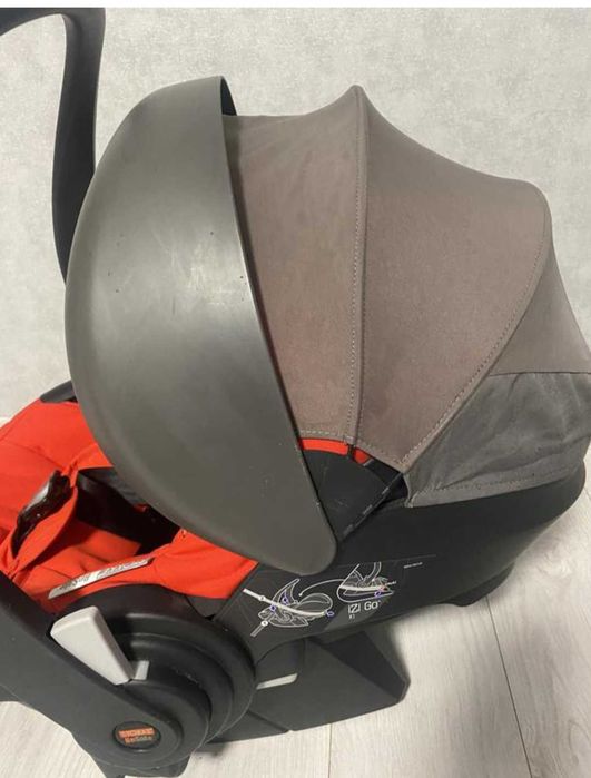 коляска stokke trailz 3 в1