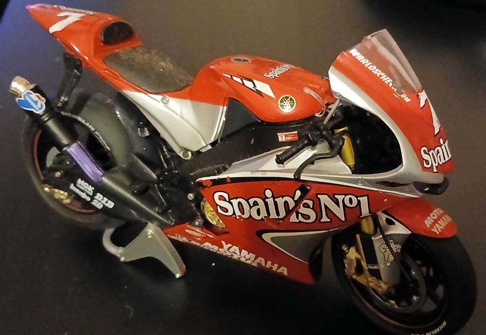 Moto GP - Motos miniatura coleção