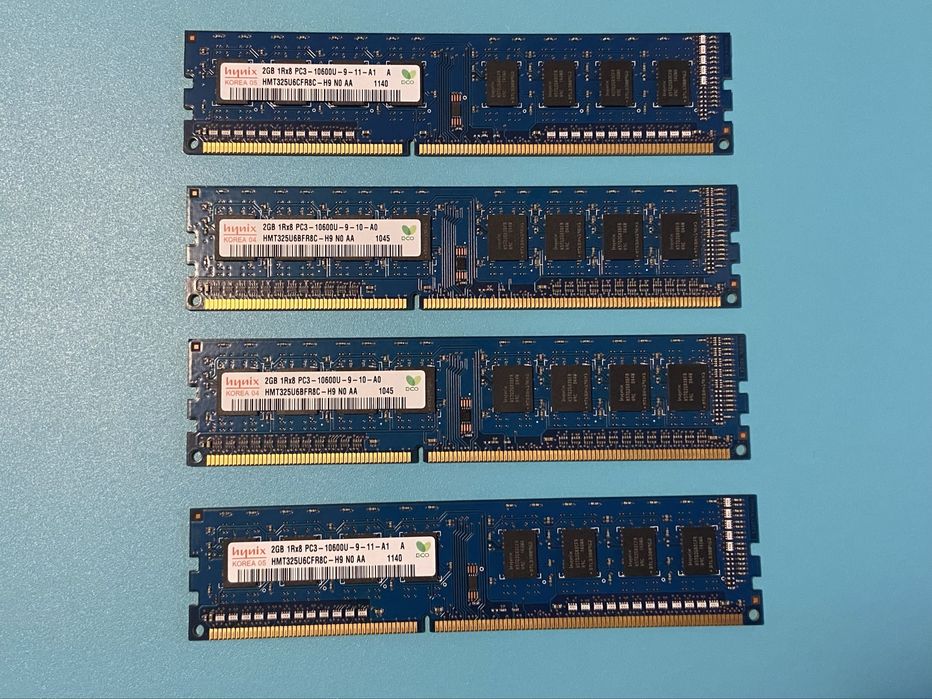 Оперативна памʼять/ОЗУ 8Gb DDR3 1333MHz Hynix