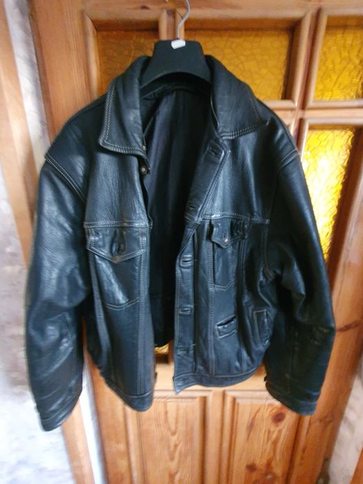 Bluza kurtka jesnsowa skora naturalna