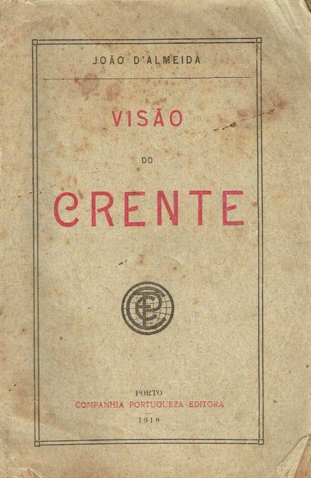 16954

Visão do crente  
João de Almeida.