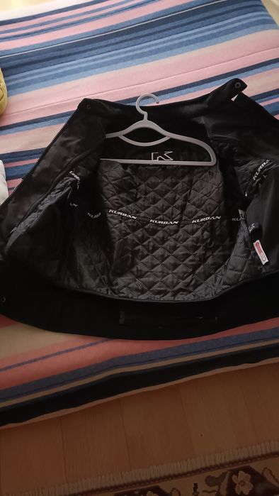 Casaco/blusão e capacete moto scooter