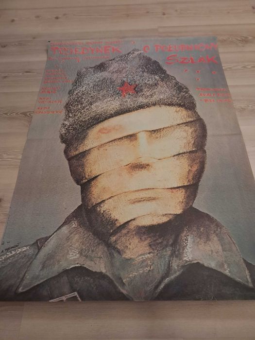 Pojedynek o południowy szlak Andrzej Pągowski plakat kinowy