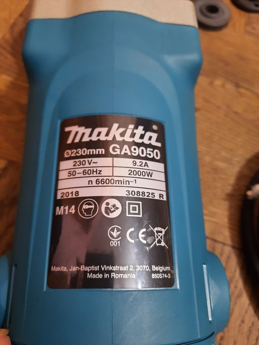 Абсолютно нова,оригінал!!Болгарка Makita GA9050,2000вт,круг 230мм
