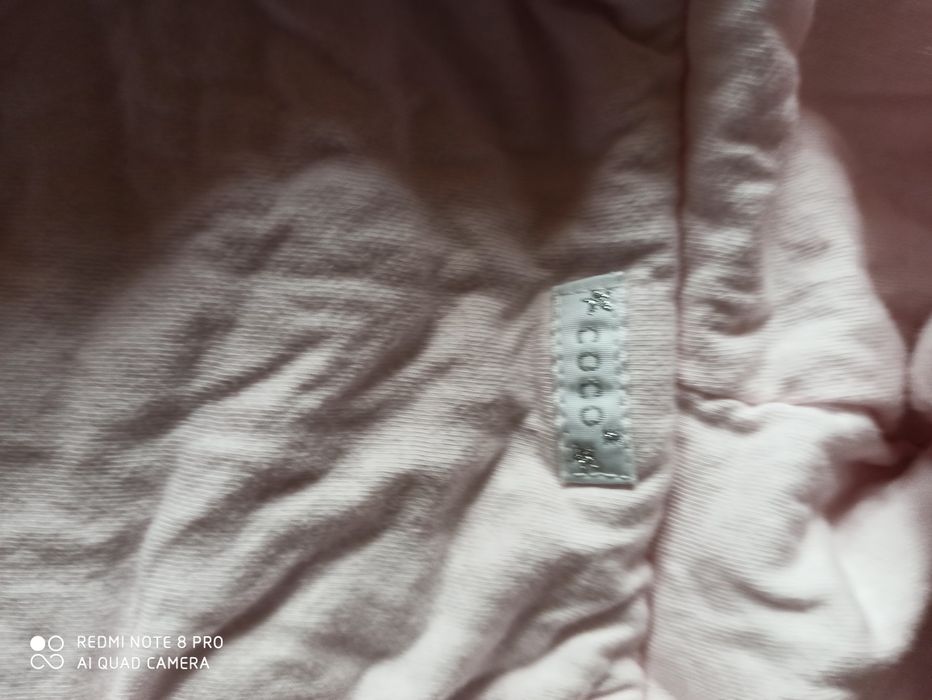 NOWY Kombinezon przejściowy jesienny Coco 3-6 miesięcy r. 68