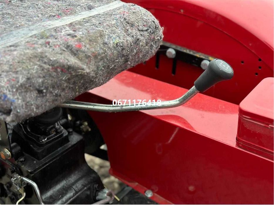 Мототрактор KENTAVR 200В Посилена Рама Фреза+плуг Кентавр доставка