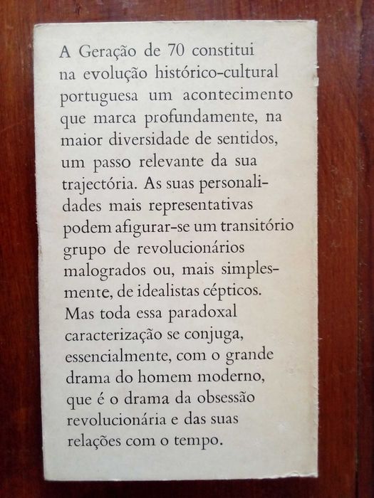 Álvaro Manuel Machado - A Geração de 70