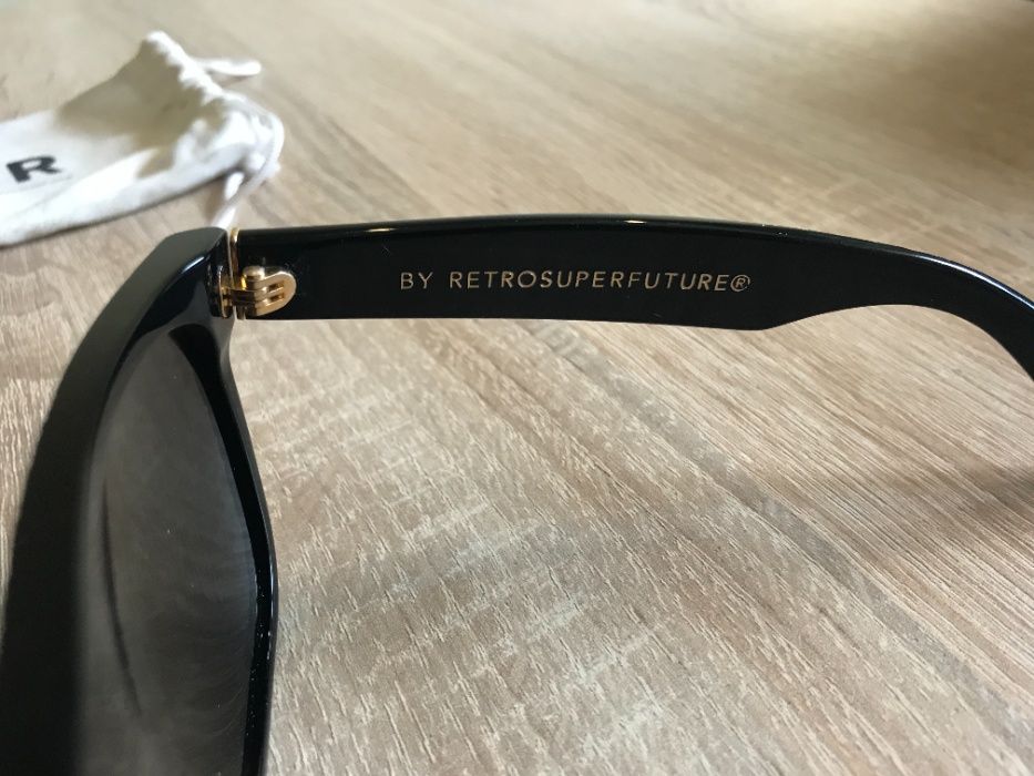 Mega okulary przeciwsłoneczne Retrosuperfuture Hand Made in Italy