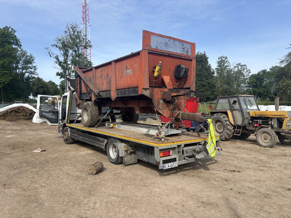 Rozrzutnik brochard 10 t