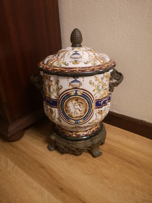 Vaso de cerâmica