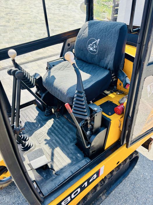 Mini koparka JCB 8014! 3 lyzki!