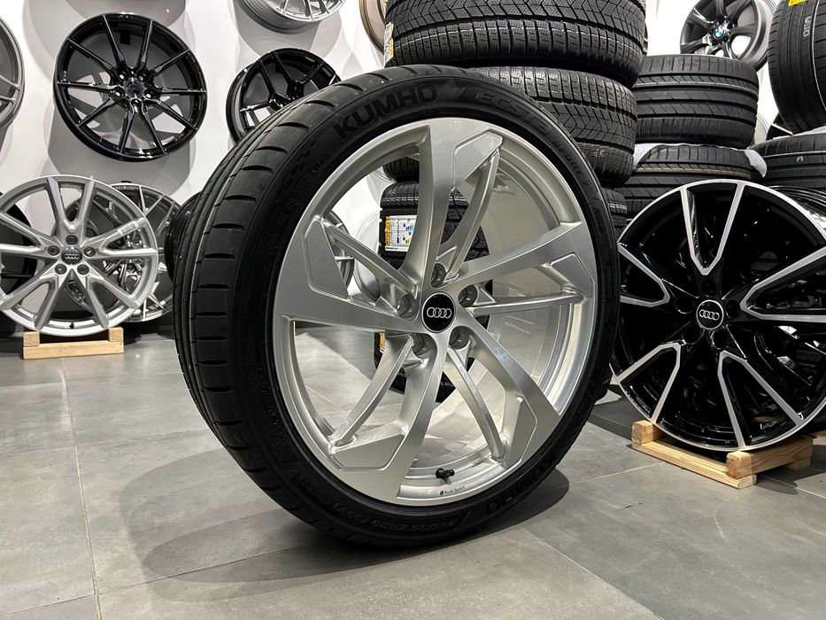 Oryginalne koła letnie 20 5x112 ET26 Audi A7 4K 265/35R20 Kumho
