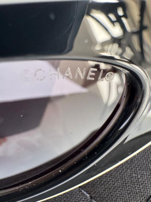 Okulary przeciwsłoneczne Chanel kocie oczy