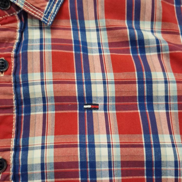 Tommy Hilfiger oryginalna koszula męska kratka L