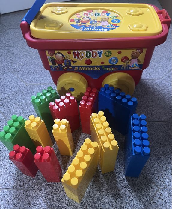 Carrinho Legos Noddy da Majora