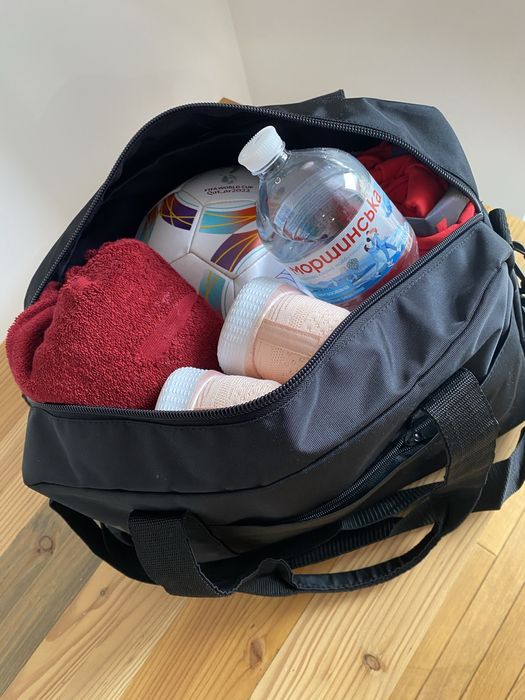 Сумка спортивна 48см, 50см, 55см, 60см. Сумка в спортзал. Дорожняя