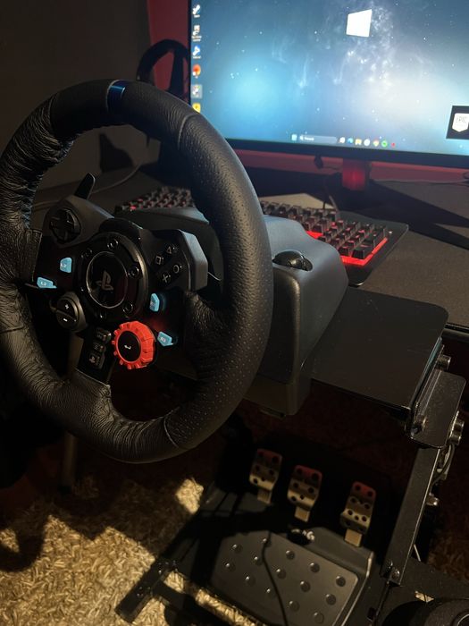 Volante g29 KIT completo com garantia WORTEN