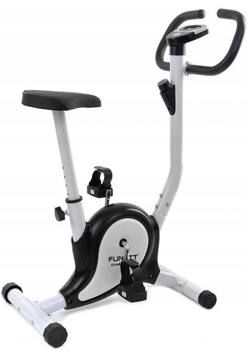Rower Treningowy Rowerek Stacjonarny z Komputerem FUNFIT