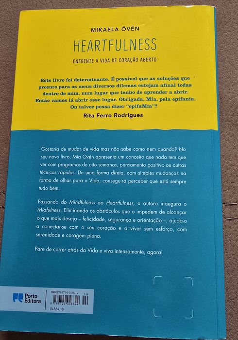 Livro Heartfulness de Mikaela Övén