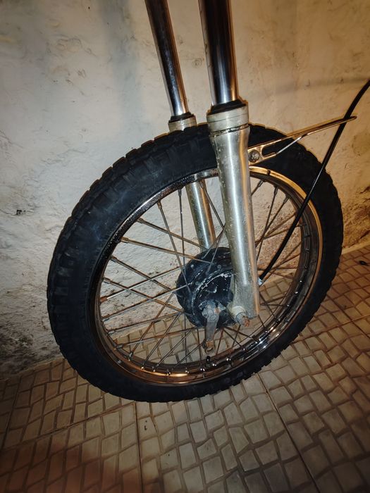 Suspensão DT 50cc " Reservado"