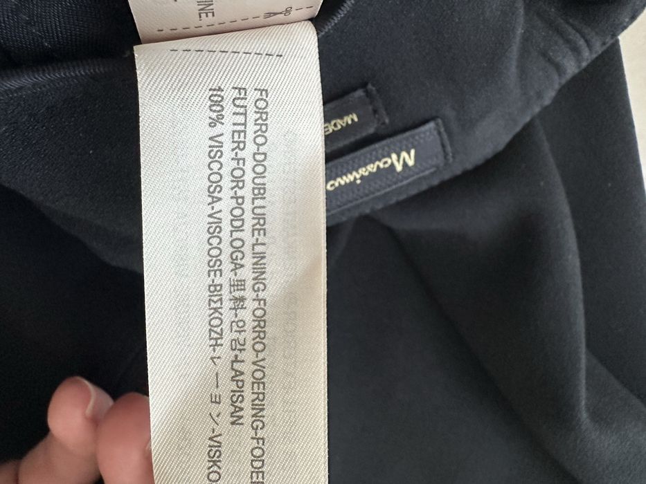 Прямі штани   Massimo Dutti 36р