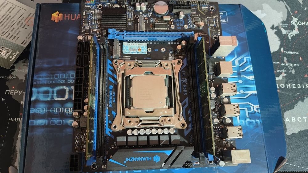 Сборка Xeon X99 / 14 ядер / 32GB RAM