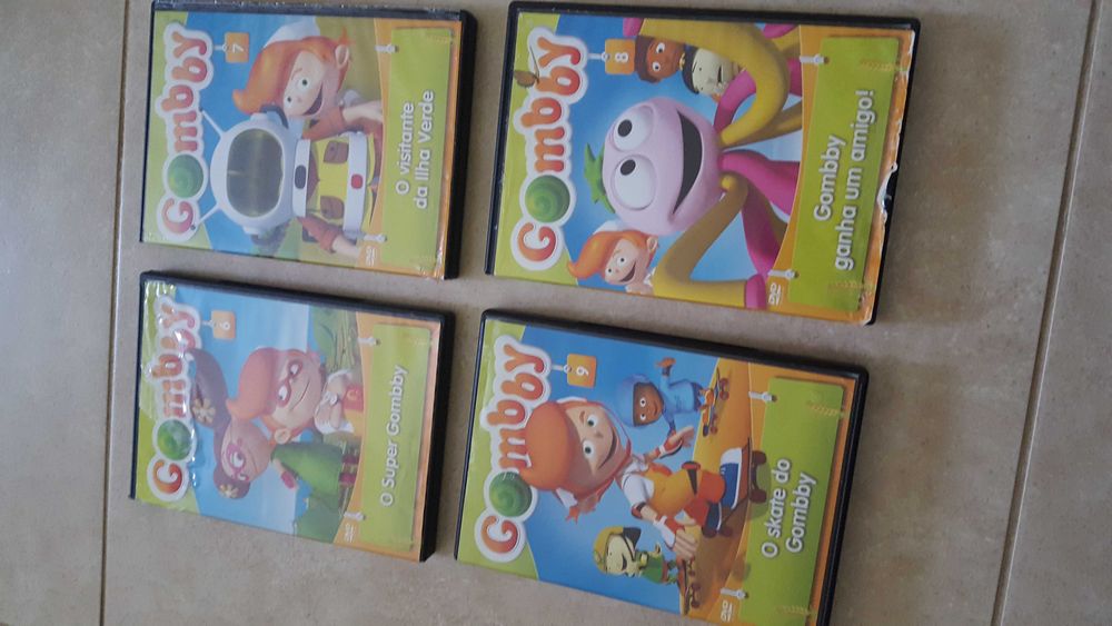 Dvds  aceito troca