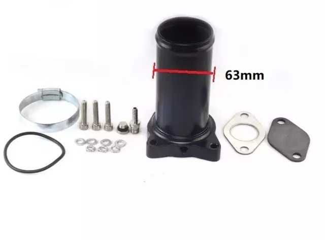 Supressor EGR VW Audi Seat Skoda 63mm