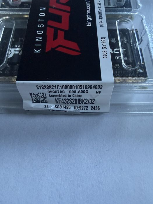 Pamięć Ram 32 GB (2x16)