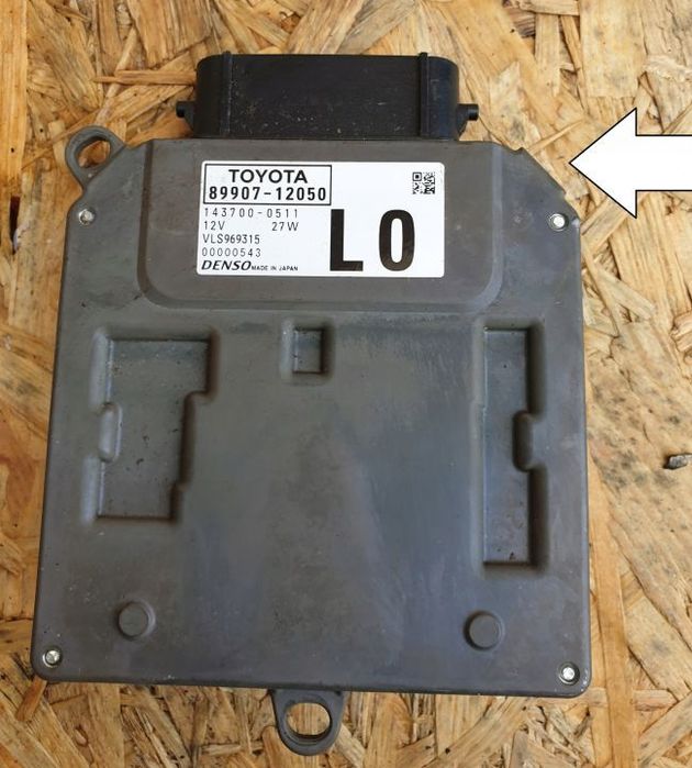 przetwornica moduł led toyota corolla 89907-12050