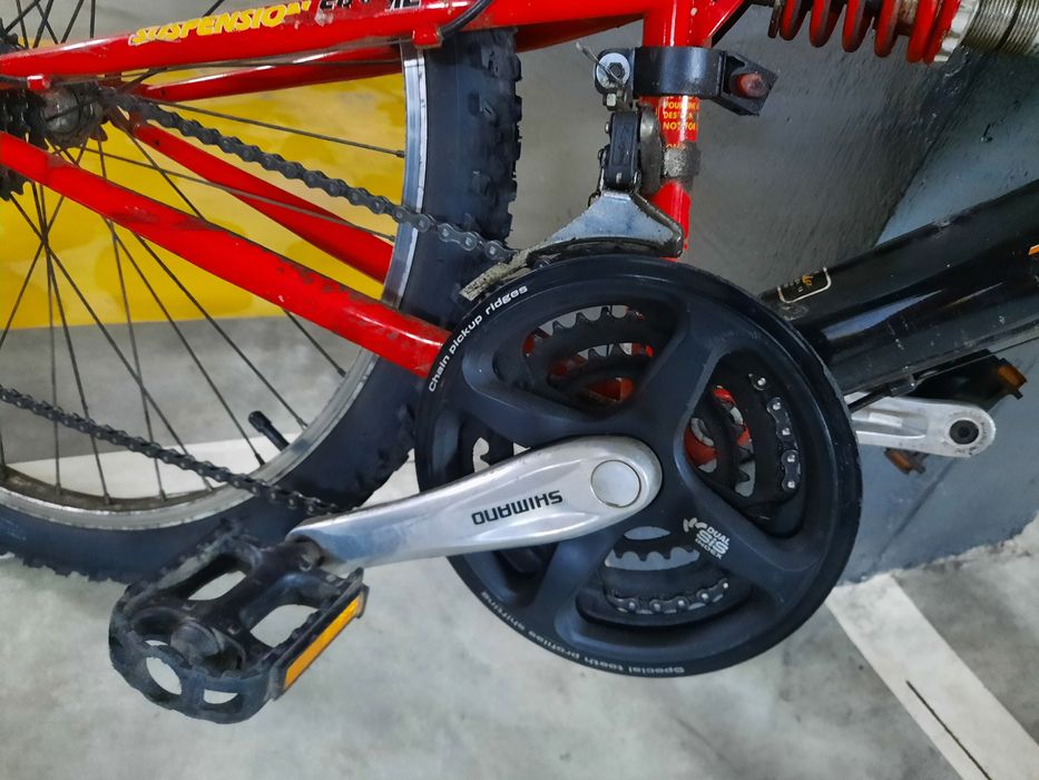 Bicicleta TEAM Nature DS 400 - Roda 26" Full Suspension