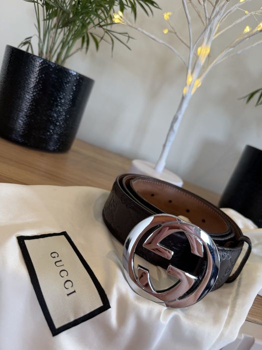 Gucci Belt Dark Brown