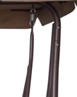 Качеля  садовая трёхместная