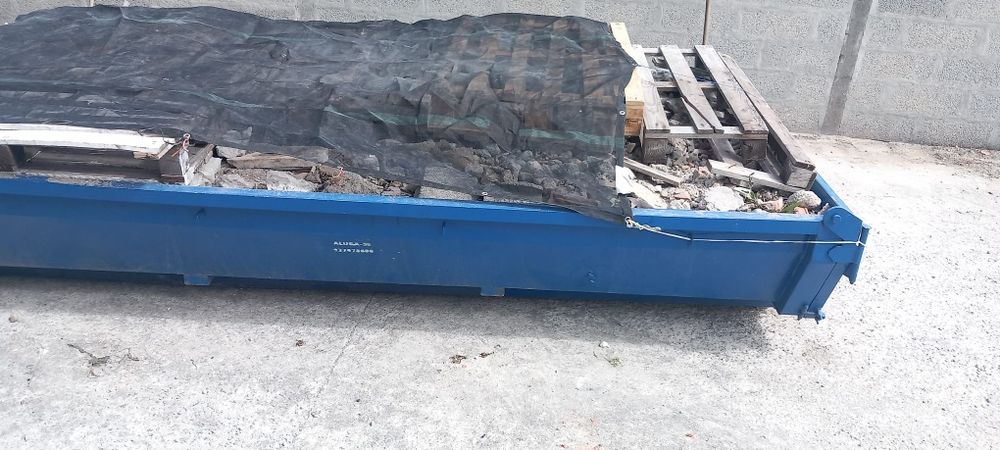 Aluguer de contentores para entulho etc