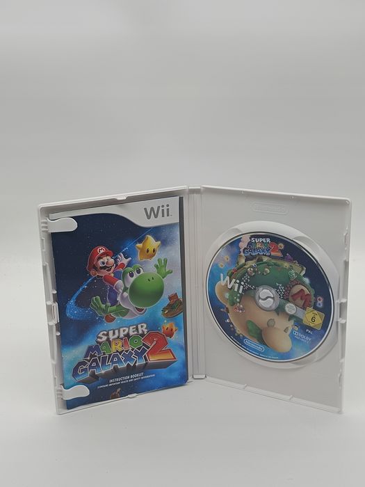 super mario galaxy 2 nintendo wii pudełkowa