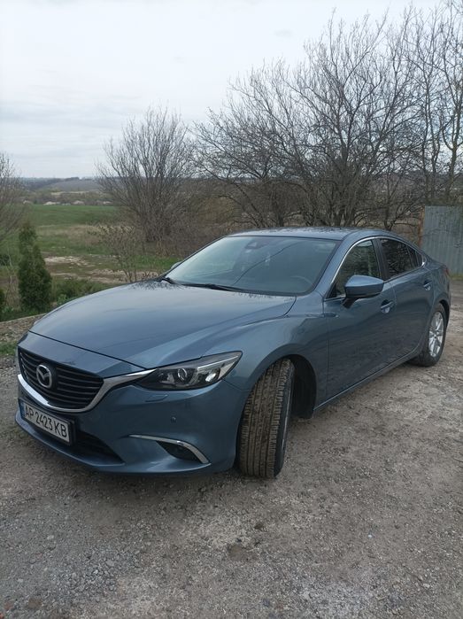 Mazda 6.  2018 гв. 2.2d
