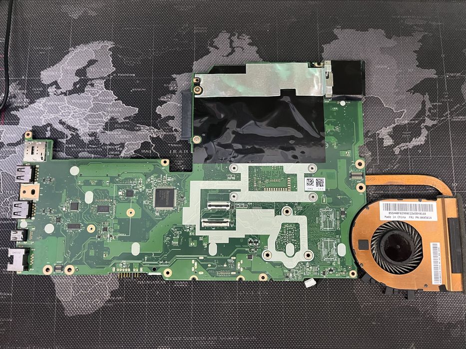 Материнская плата Lenovo ThinkPad L450 (NM-A351) + кулер