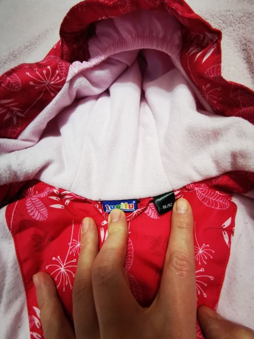 Куртка на дівчинку весна/осінь