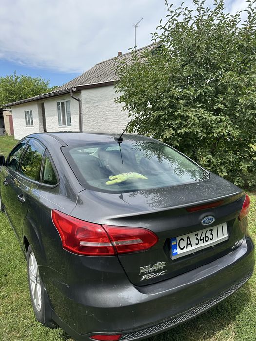 Ford focys 3 2016
