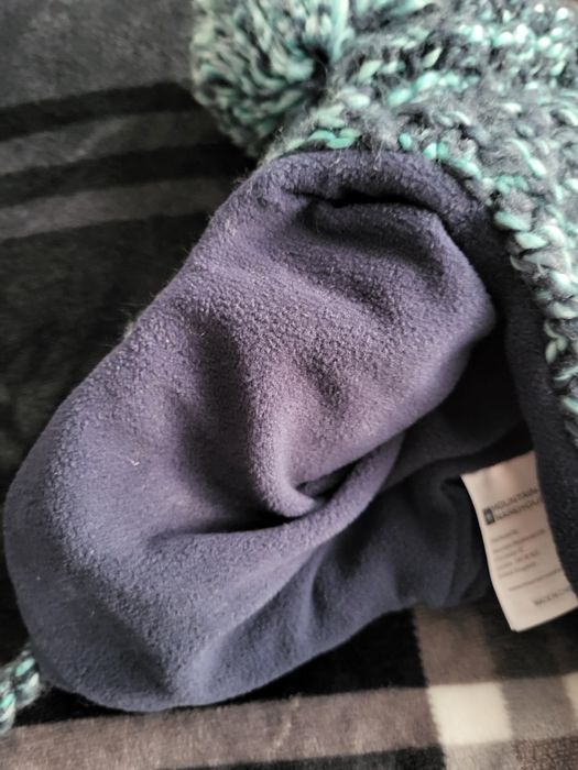 Ciepła czapka zimowa