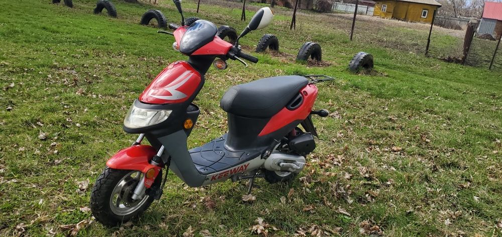 Скутер Keeway Hurricane 50 2t