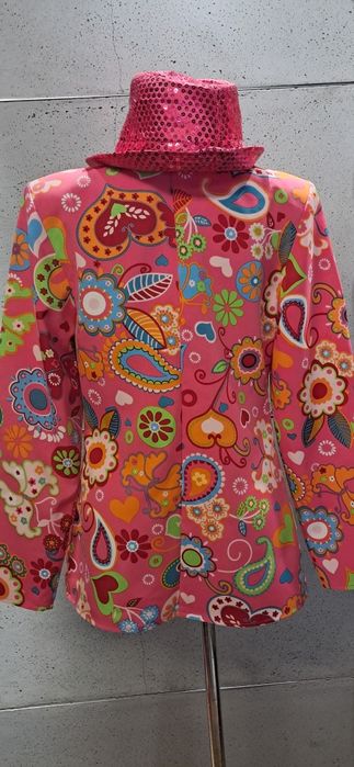 Strój przebranie kostium disco