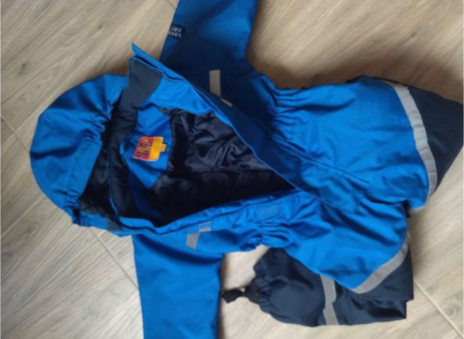 Комбинезон демисезонний для мальчиков 98 см 3-4 роки. Куртка